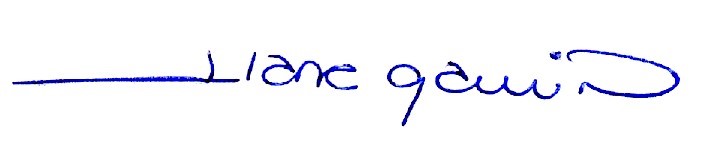 Diane Gauvin signature