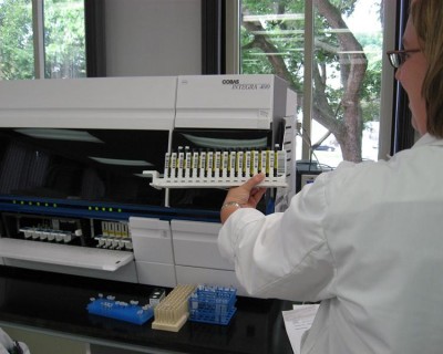 Biochemistry lab