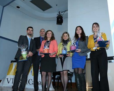 Accounting segment judges