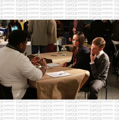 EWeek Events: Speed Date an Entrepreneur 2016