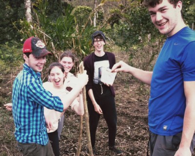 Students in Costa Rica