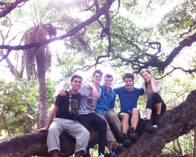 Students in Costa Rica