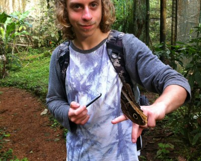 Students in Costa Rica
