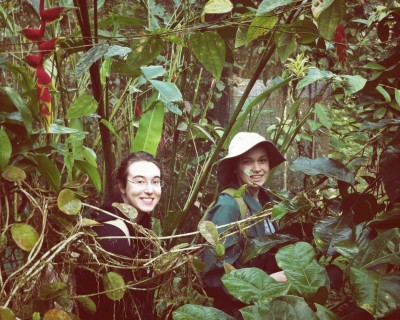 Students in Costa Rica