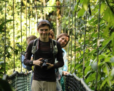 Students in Costa Rica