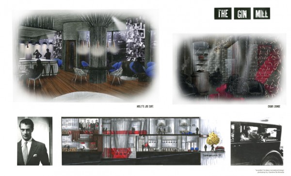 Project by Caroline De Almeida & Stéphanie Fournier