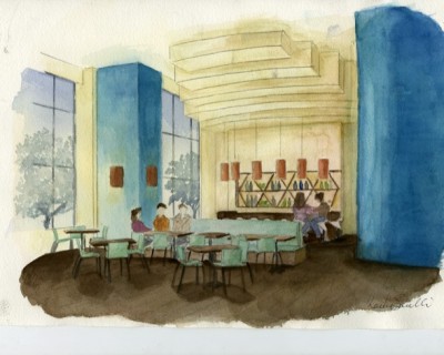 Project by Laura Borelli & Laurie Thériault