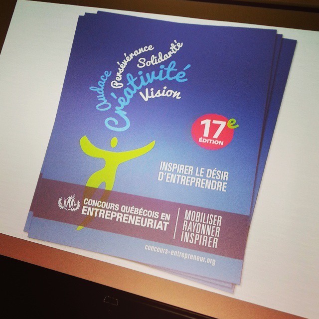 Quebec Entrepreneurship Contest