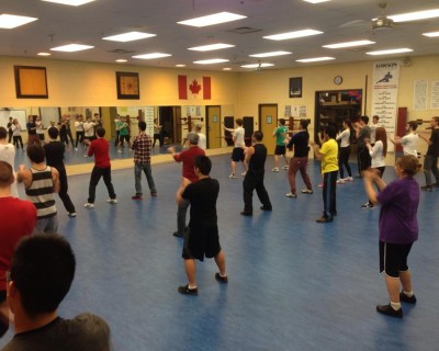 Kung Fu class
