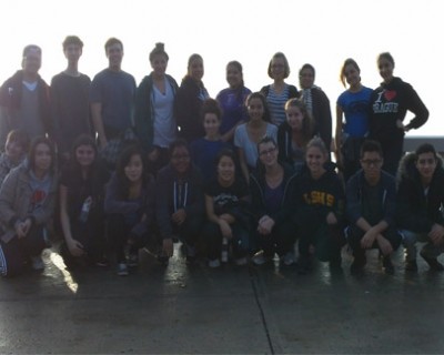 Fitness walking on Mt Royal