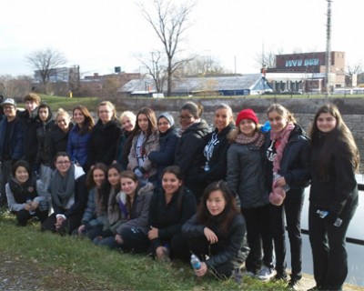 Fitness Walking by Lachine Canal