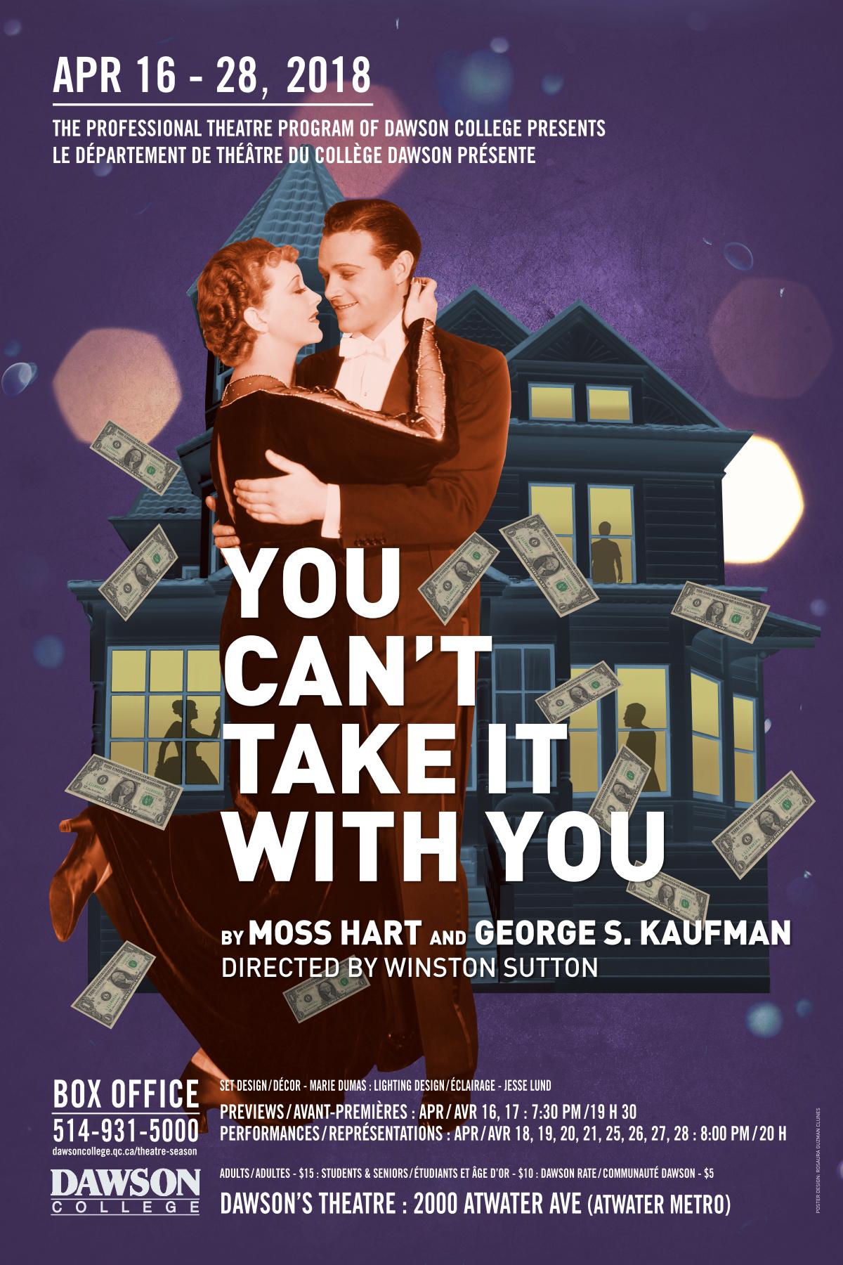 You Can’t Take It With You Poster